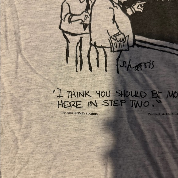 Vintage Math tee - Picture 2 of 4